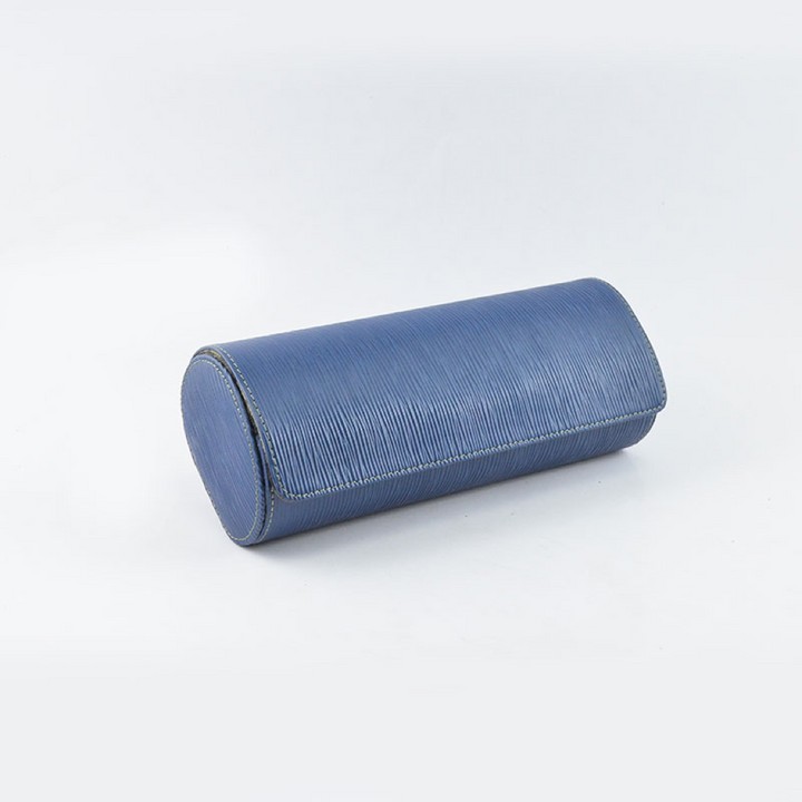 Tempomat Blue Epi Saffiano Leather Watchroll
