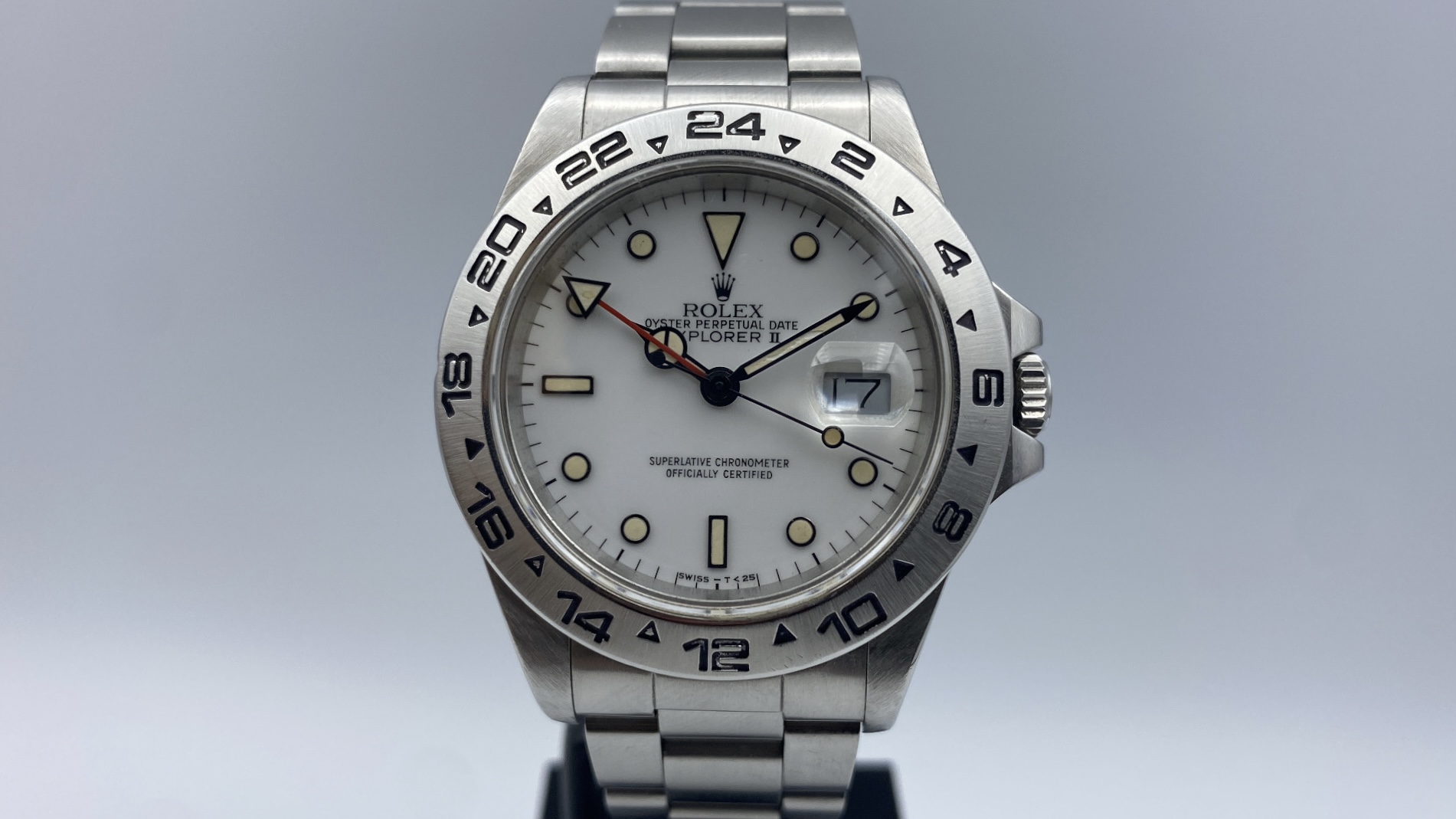 Rolex Explorer II "Chicchi di Mais" Rare 16550 - 16550