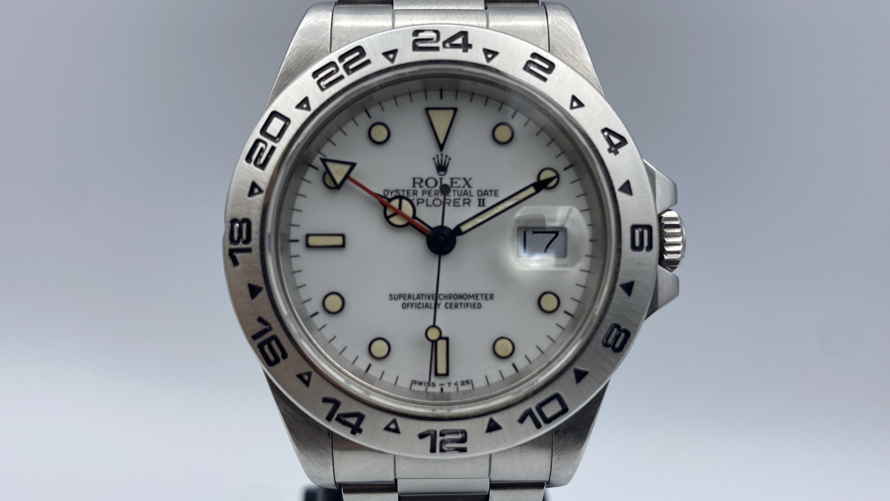 Rolex Explorer II "Chicchi di Mais" Rare 16550 - 16550