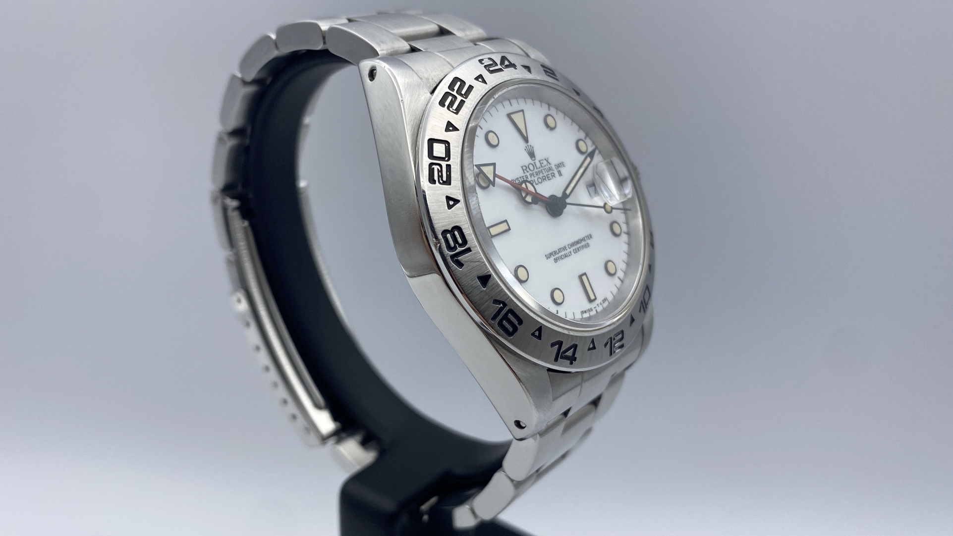 Rolex Explorer II "Chicchi di Mais" Rare 16550 - 16550