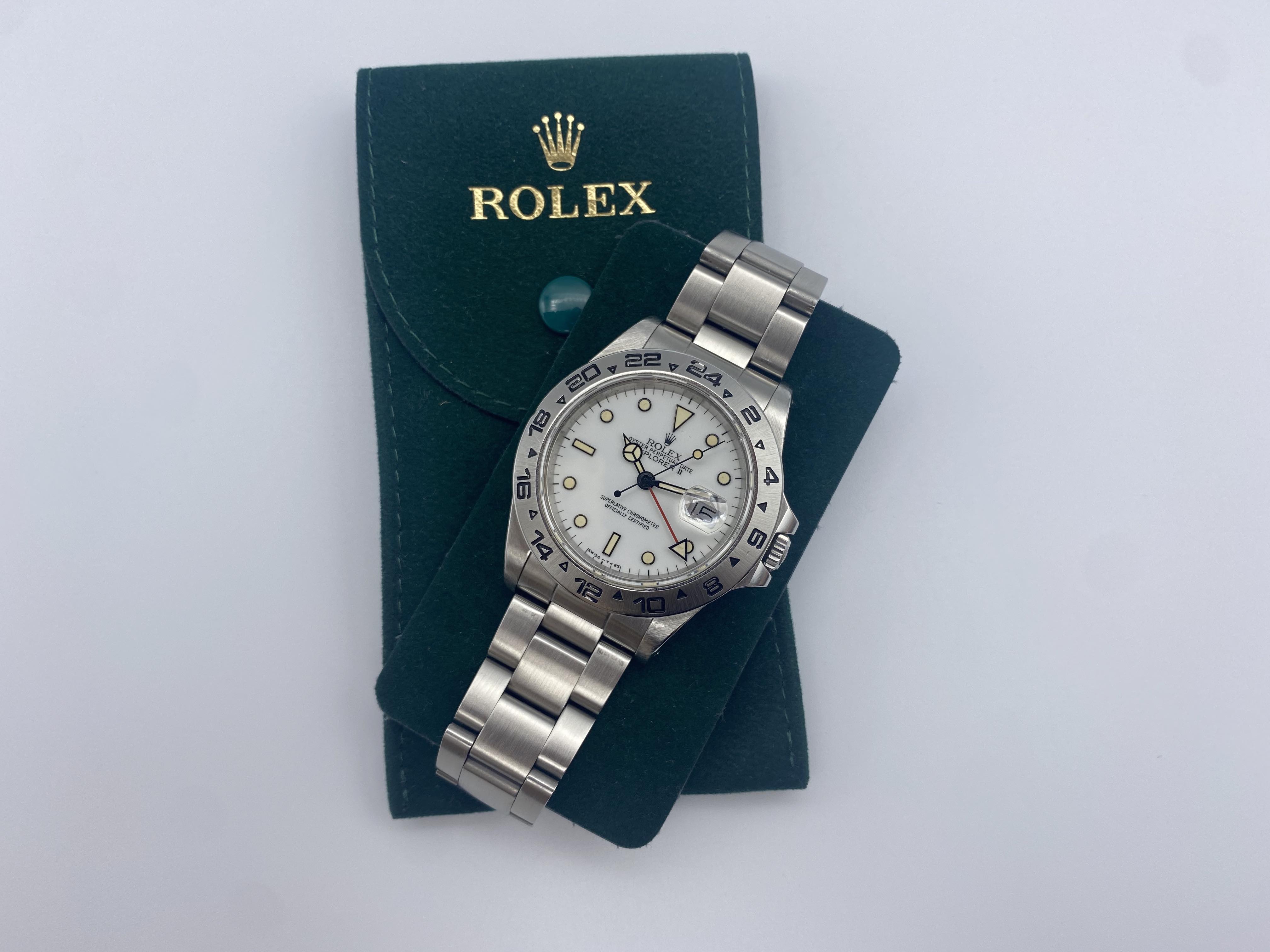 Rolex Explorer II "Chicchi di Mais" Rare 16550 - 16550