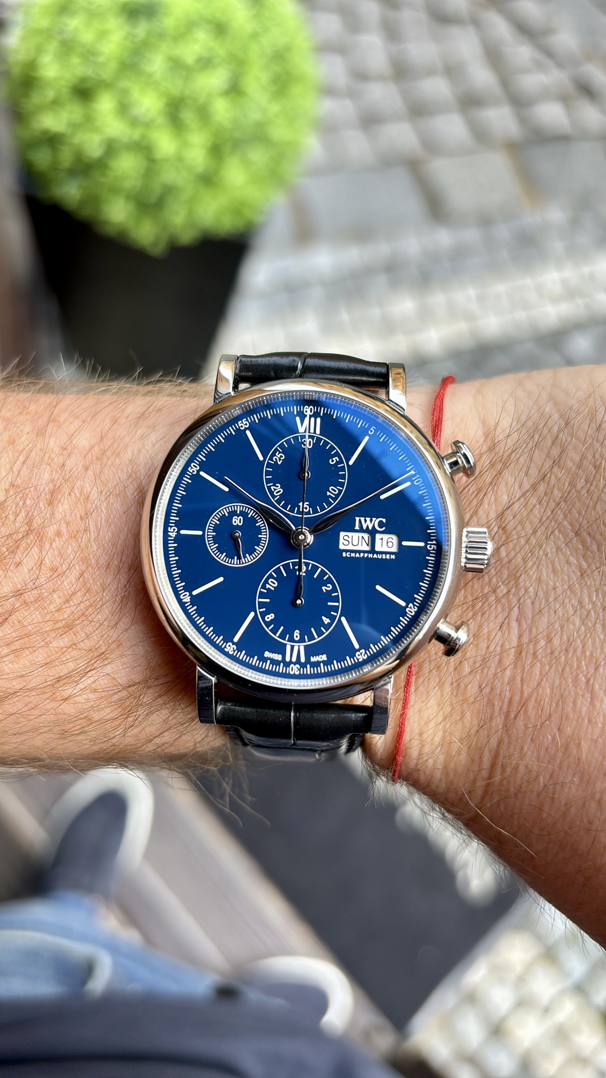 IWC Portofino Chronograph 150th Anniversary Limited Edition - IW391023