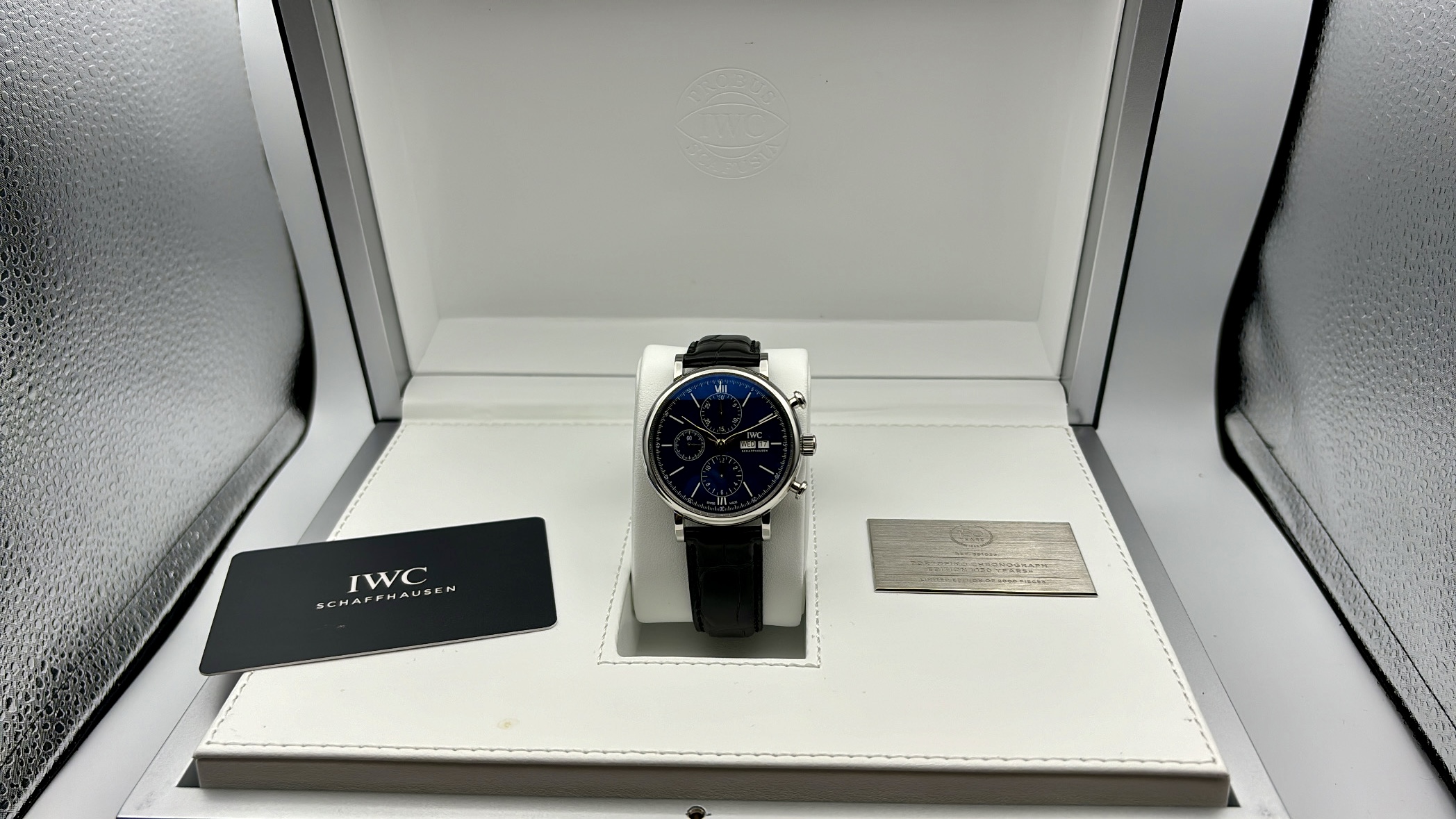 IWC Portofino Chronograph 150th Anniversary Limited Edition - IW391023