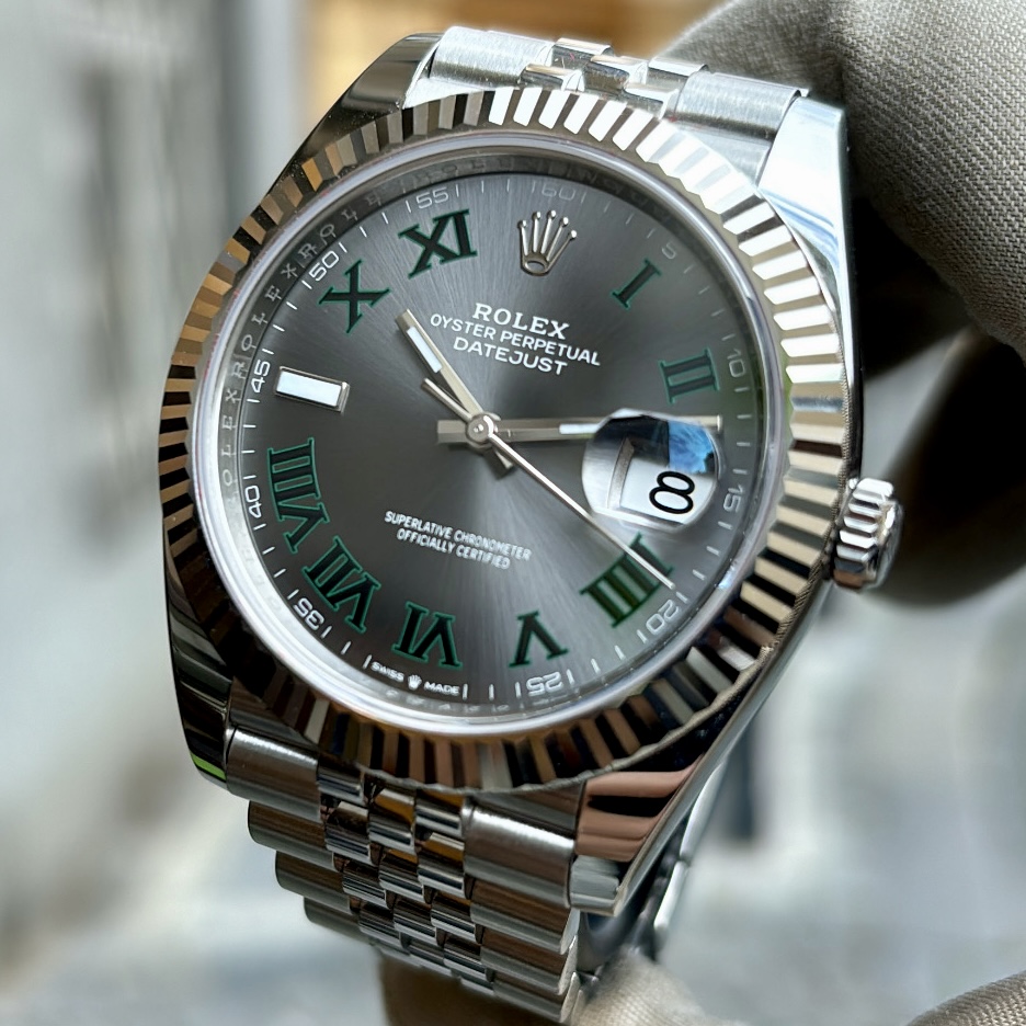 Rolex Datejust 41 Wimbledon