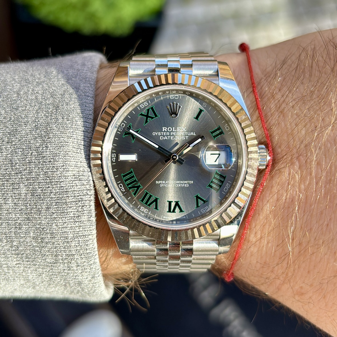 Rolex Datejust 41 Wimbledon - 126334