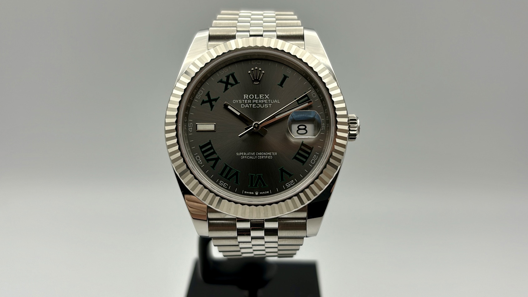 Rolex Datejust 41 Wimbledon - 126334