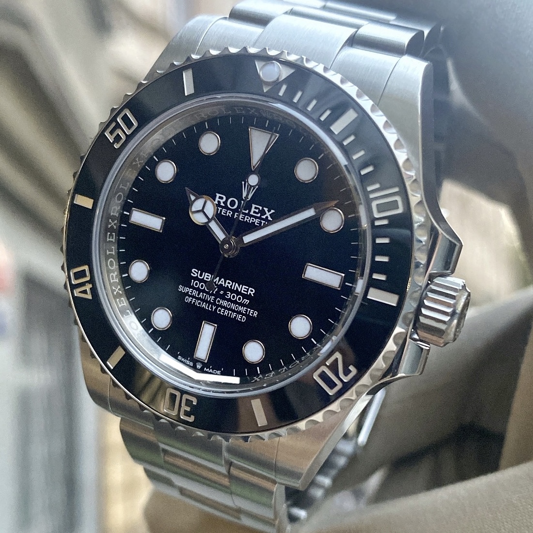 Rolex Submariner 41 No Date