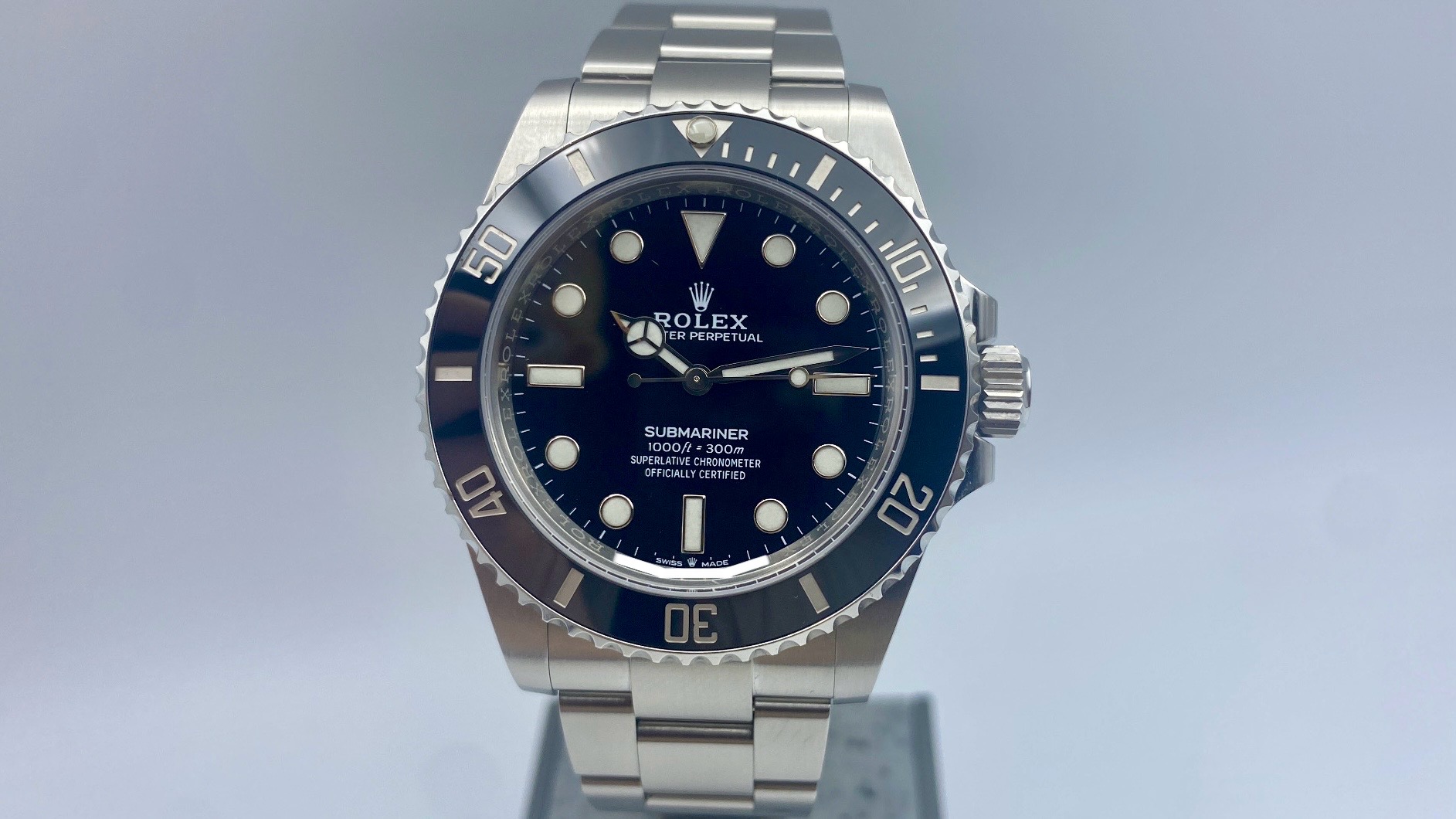 Rolex Submariner 41 No Date - 124060