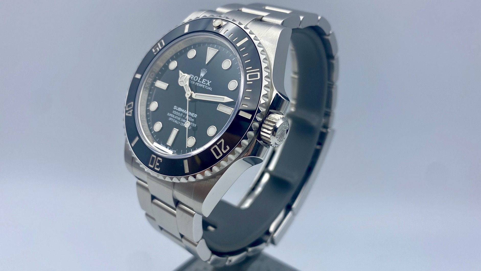 Rolex Submariner 41 No Date - 124060