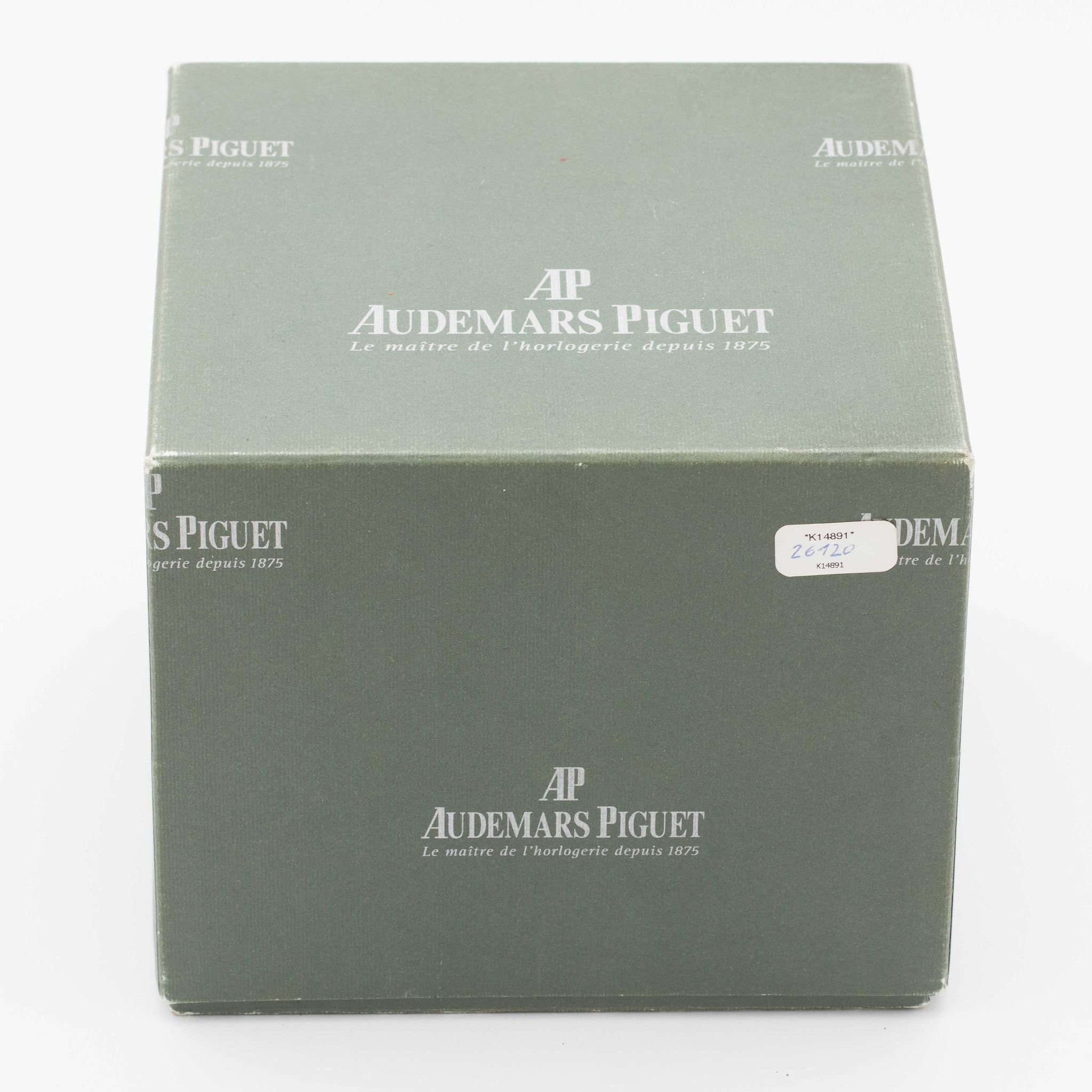 Audemars Piguet Royal Oak Dual Time - 26120ST.OO.1220ST.03
